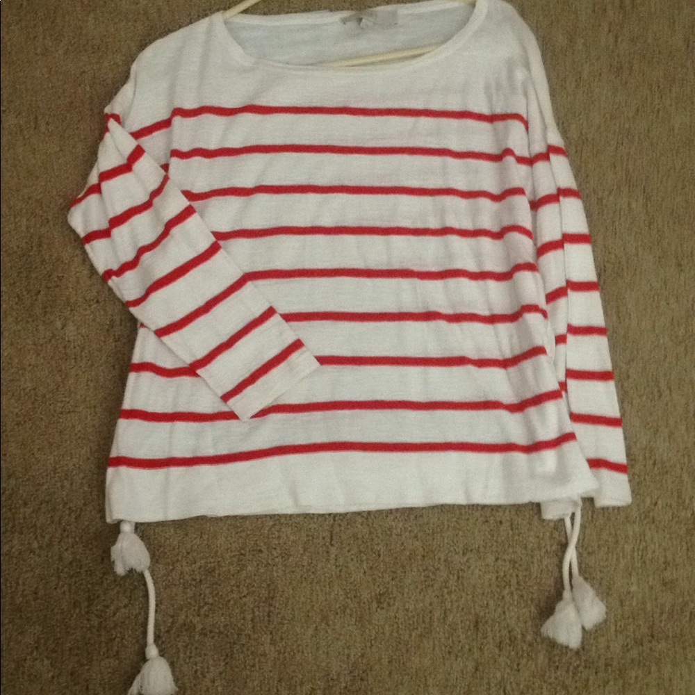 New loft top L shirt women's tags